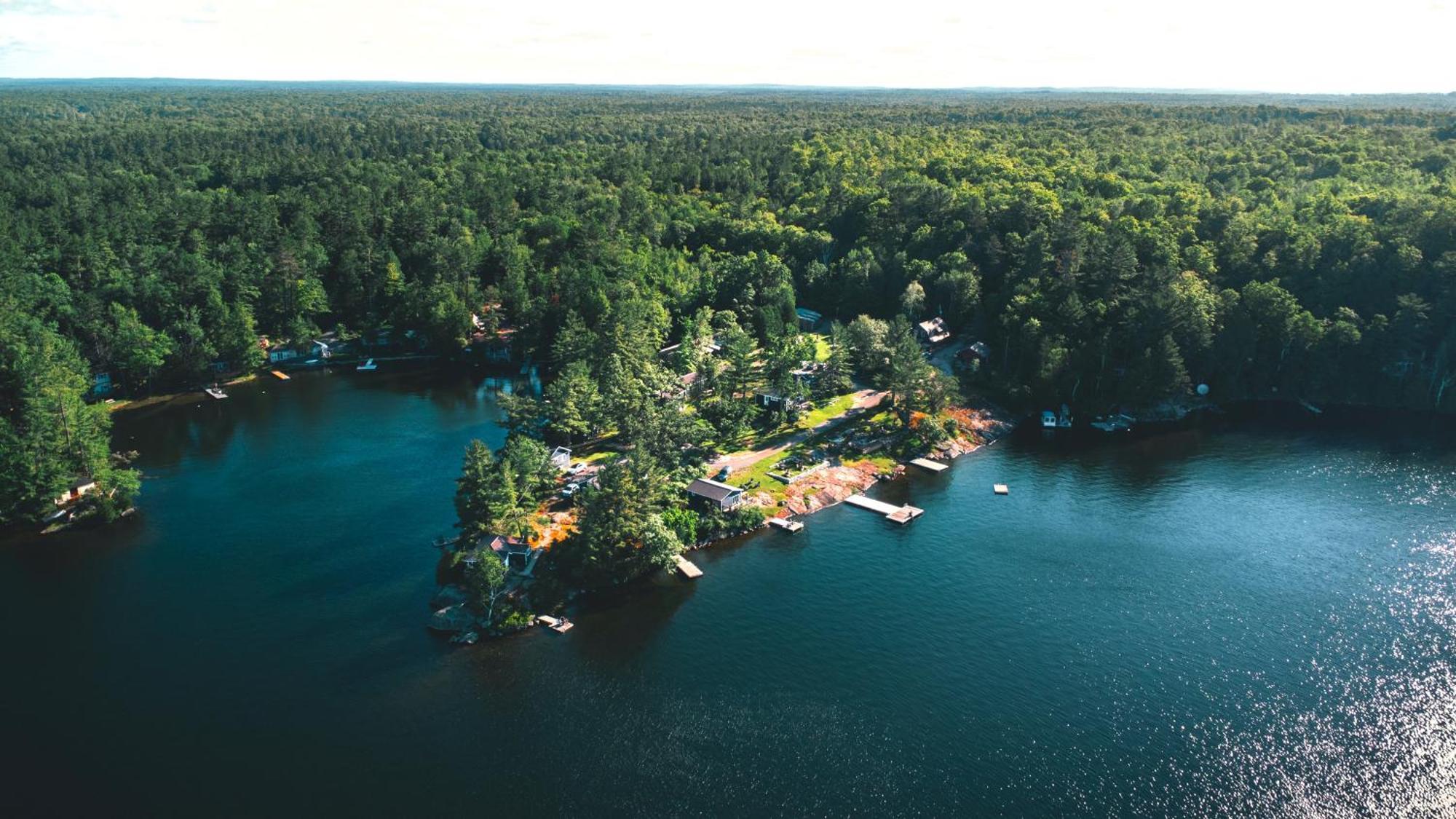 The Trace At Oak Lake Havelock Bagian luar foto